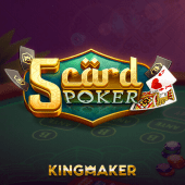 5 Card Poker phplay superace game icon