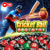 Cricket Ball Roulette phplay superace live casino icon