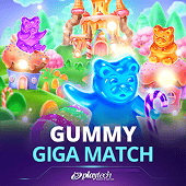 Gummy Giga Match phplay superace slot game icon