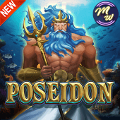 Poseidon phplay superace slot game icon